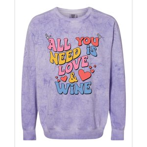 Wi NE Colorblast Crewneck Sweatshirt