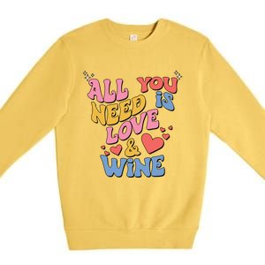 Wi NE Premium Crewneck Sweatshirt