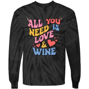 Wi NE Tie-Dye Long Sleeve Shirt