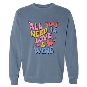 Wi NE Garment-Dyed Sweatshirt