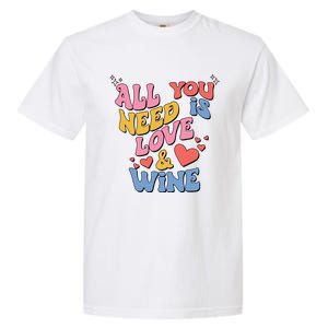 Wi NE Garment-Dyed Heavyweight T-Shirt