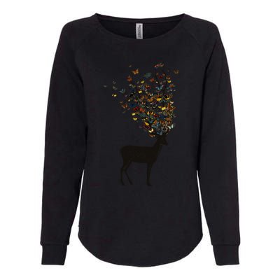 Wild Nature Womens California Wash Sweatshirt