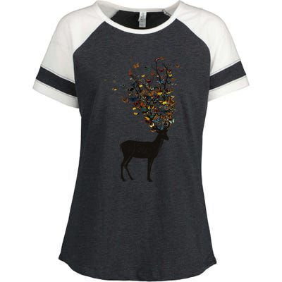 Wild Nature Enza Ladies Jersey Colorblock Tee