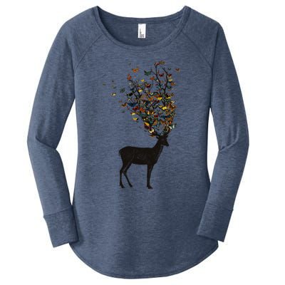 Wild Nature Women's Perfect Tri Tunic Long Sleeve Shirt