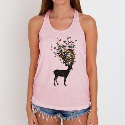 Wild Nature Women's Knotted Racerback Tank