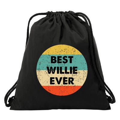 Willie Name Drawstring Bag