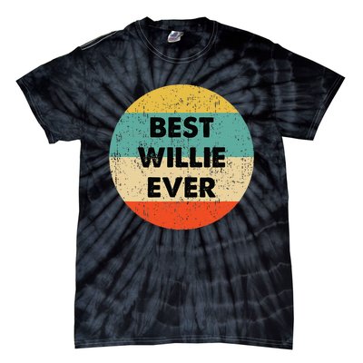 Willie Name Tie-Dye T-Shirt