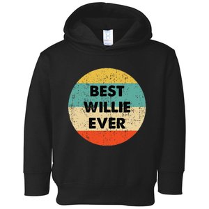 Willie Name Toddler Hoodie