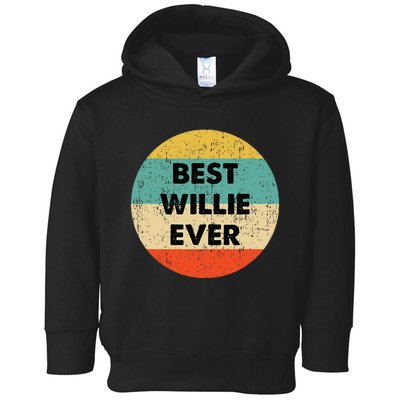 Willie Name Toddler Hoodie