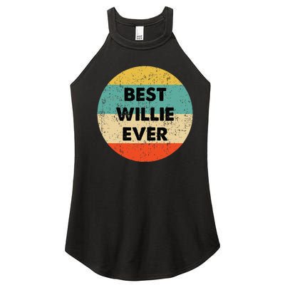 Willie Name Women’s Perfect Tri Rocker Tank