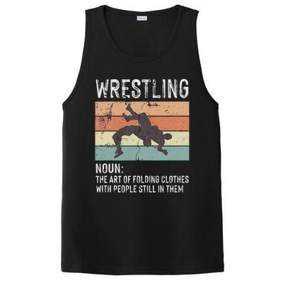 Wrestling Noun Wrestler Definition Folding Clothes Wrestle PosiCharge Competitor Tank