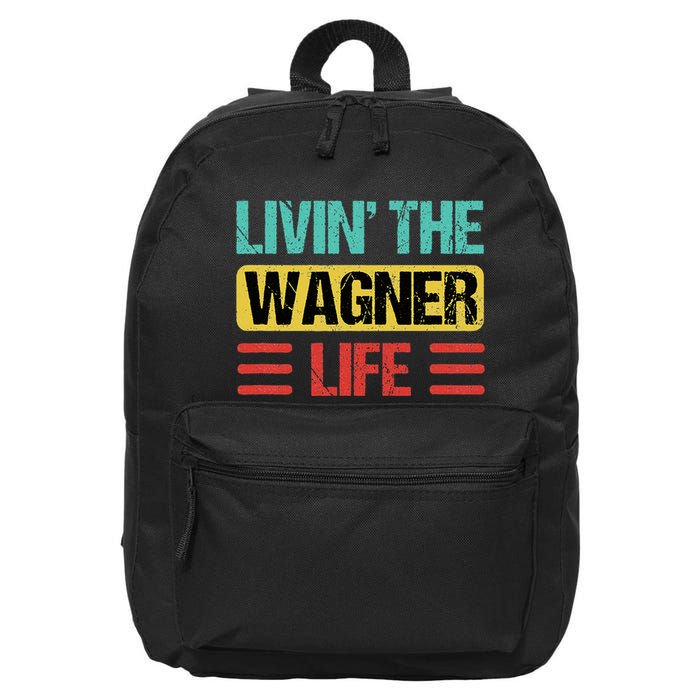 Wagner Name 16 in Basic Backpack