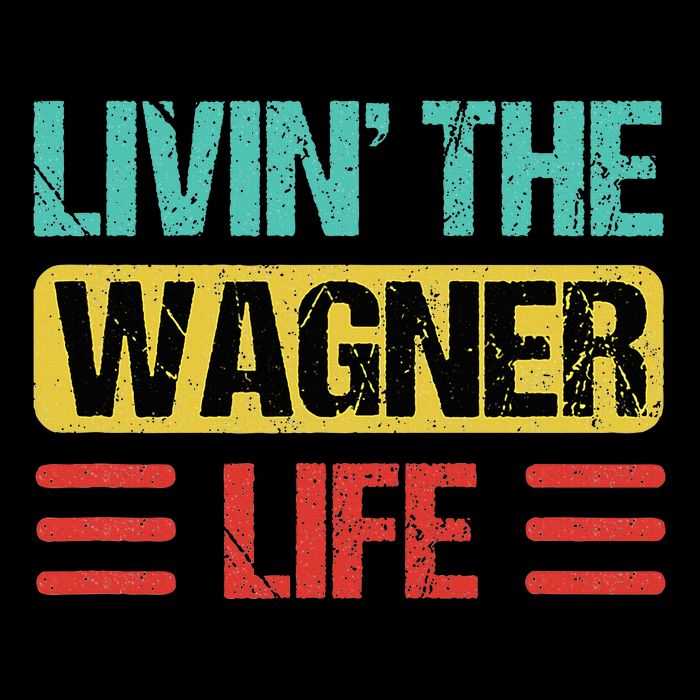 Wagner Name 16 in Basic Backpack