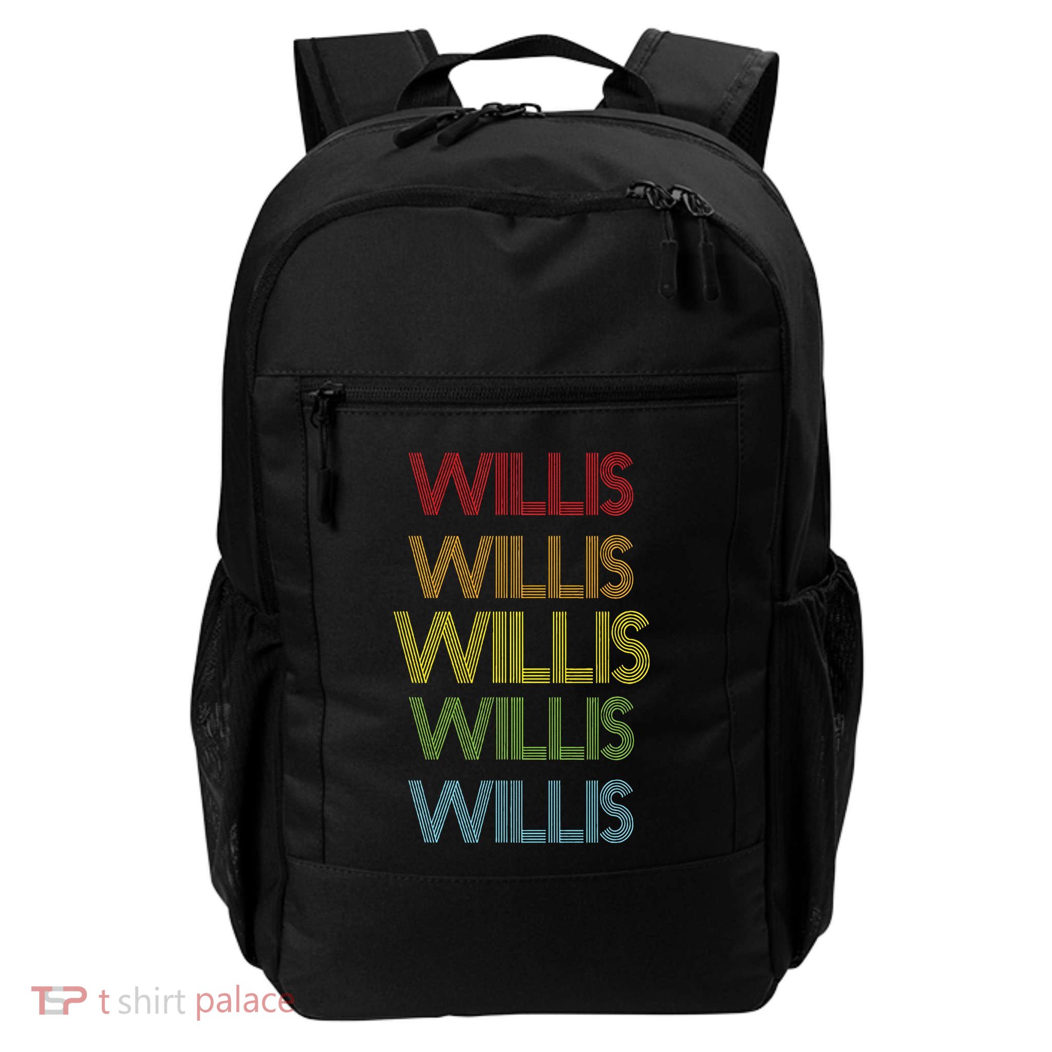 Willis Name Daily Commute Backpack
