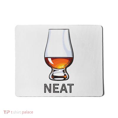Whiskey Neat Mousepad