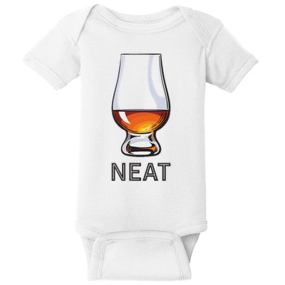 Whiskey Neat Baby Bodysuit