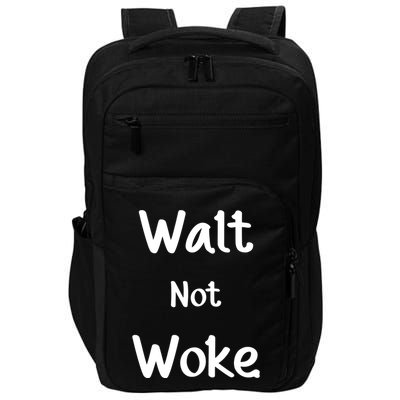 Walt Not Woke Impact Tech Backpack