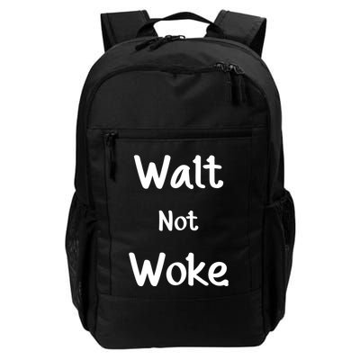 Walt Not Woke Backpack