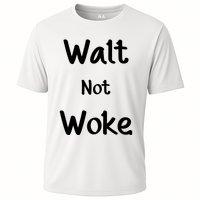 Walt Not Woke Performance Shirt