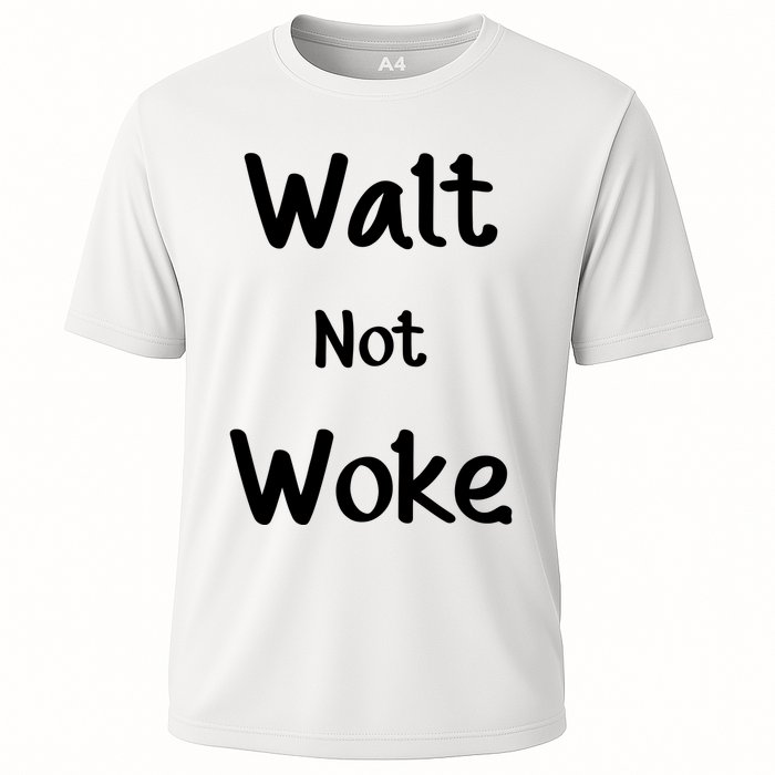 Walt Not Woke Performance Shirt
