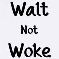 Walt Not Woke Performance Shirt