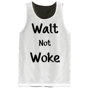 Walt Not Woke Mesh Reversible Basketball Jersey Tank