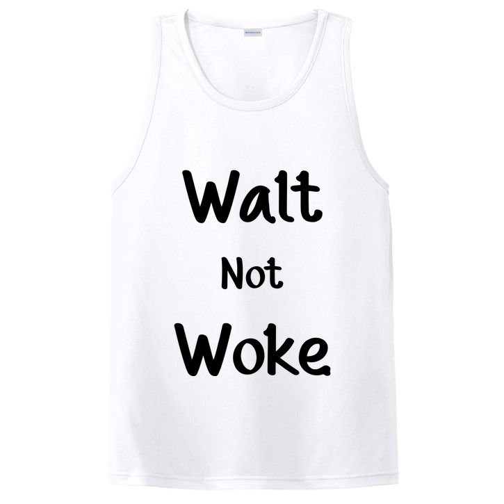Walt Not Woke PosiCharge Competitor Tank