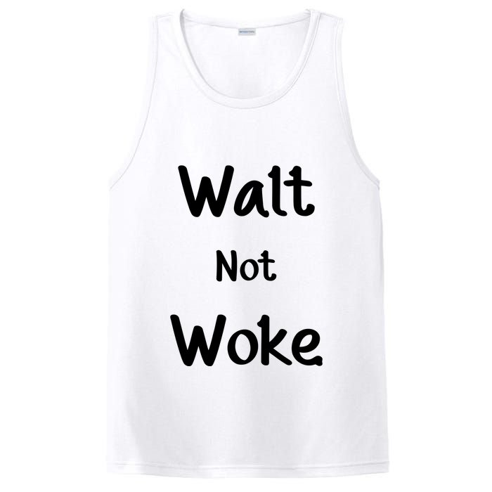 Walt Not Woke PosiCharge Competitor Tank