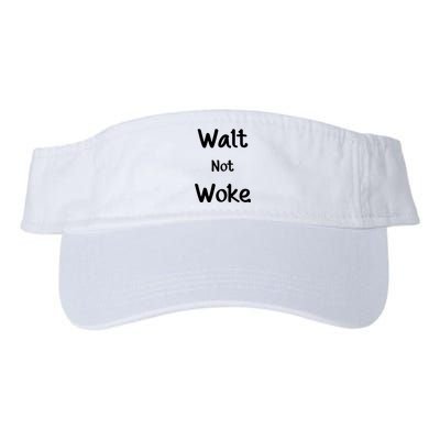 Walt Not Woke Valucap Bio-Washed Visor