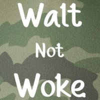 Walt Not Woke Funny Legacy Tie Dye Trucker Hat
