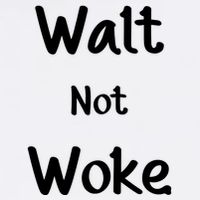 Walt Not Woke Funny Performance Shirt