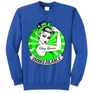 Wo Ney Warrior Gift Ney Unbreakable Awareness Gift Sweatshirt