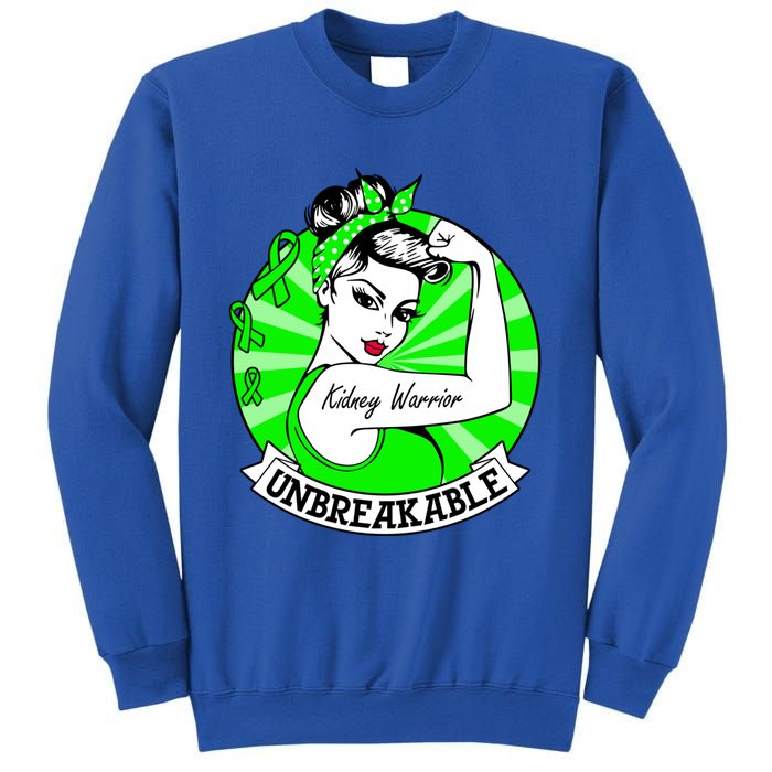 Wo Ney Warrior Gift Ney Unbreakable Awareness Gift Sweatshirt