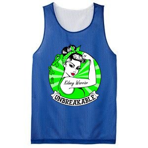 Wo Ney Warrior Gift Ney Unbreakable Awareness Gift Mesh Reversible Basketball Jersey Tank