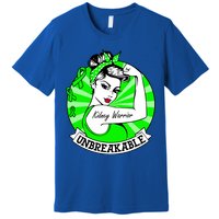 Wo Ney Warrior Gift Ney Unbreakable Awareness Gift Premium T-Shirt