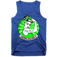 Wo Ney Warrior Gift Ney Unbreakable Awareness Gift Tank Top