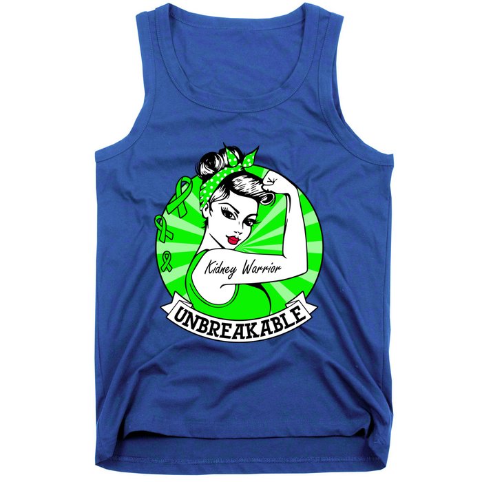 Wo Ney Warrior Gift Ney Unbreakable Awareness Gift Tank Top