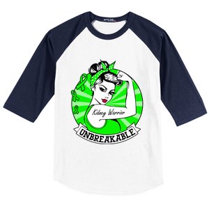 Wo Ney Warrior Gift Ney Unbreakable Awareness Gift Baseball Sleeve Shirt