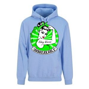 Wo Ney Warrior Gift Ney Unbreakable Awareness Gift Unisex Surf Hoodie