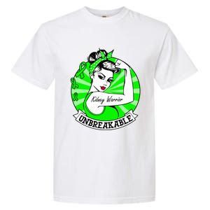 Wo Ney Warrior Gift Ney Unbreakable Awareness Gift Garment-Dyed Heavyweight T-Shirt