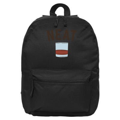 Whiskey- Neat 16 in Basic Backpack