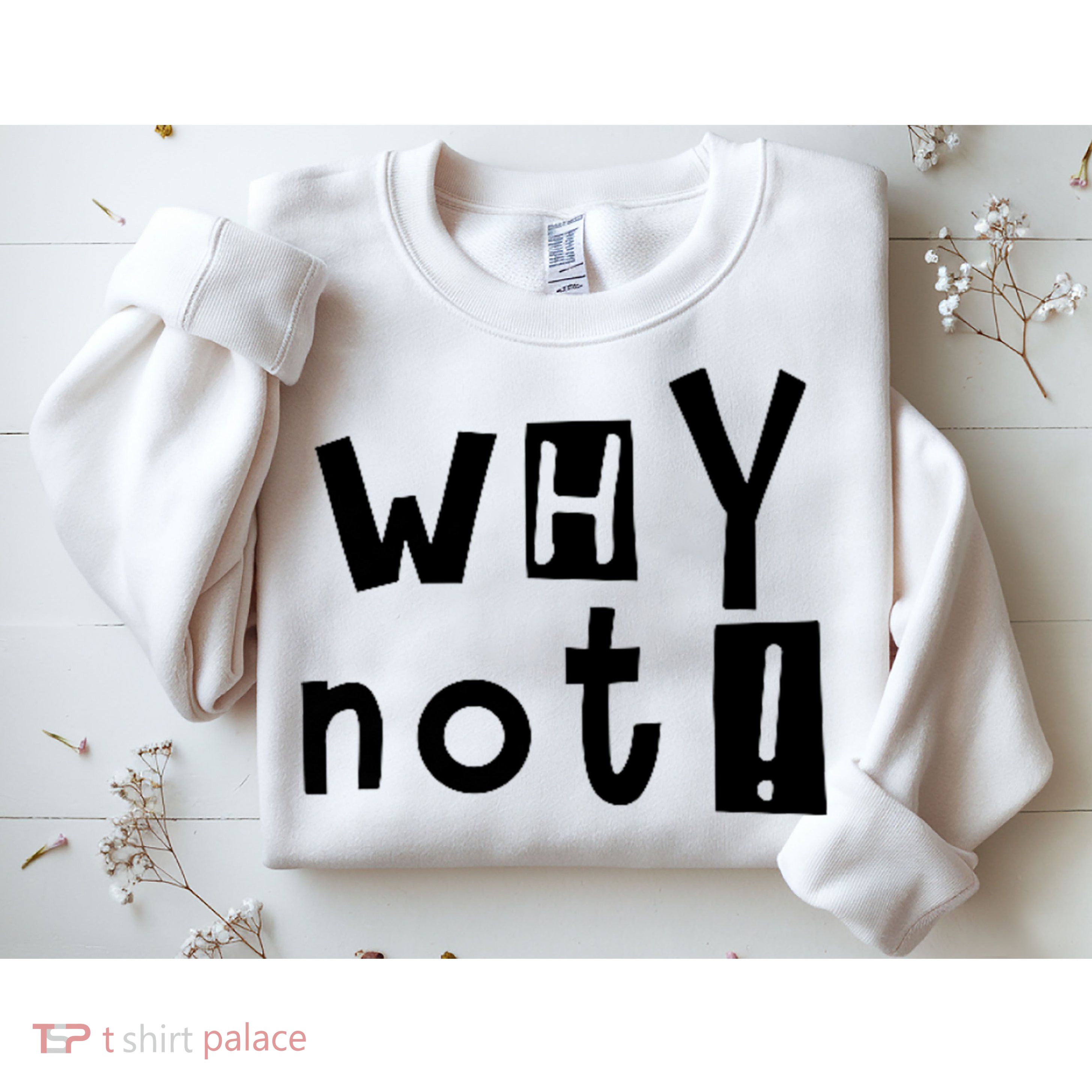 Why Not Sweatshirt