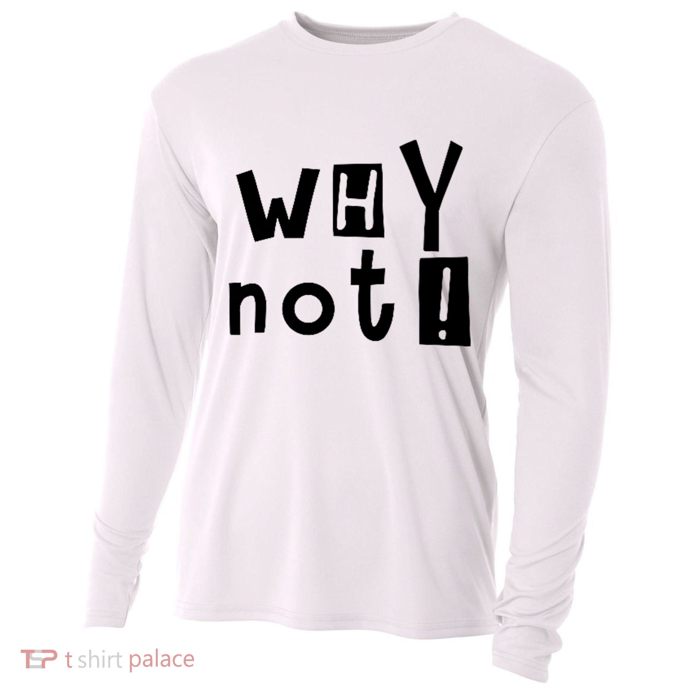 Why Not Cooling Performance Long Sleeve Crew
