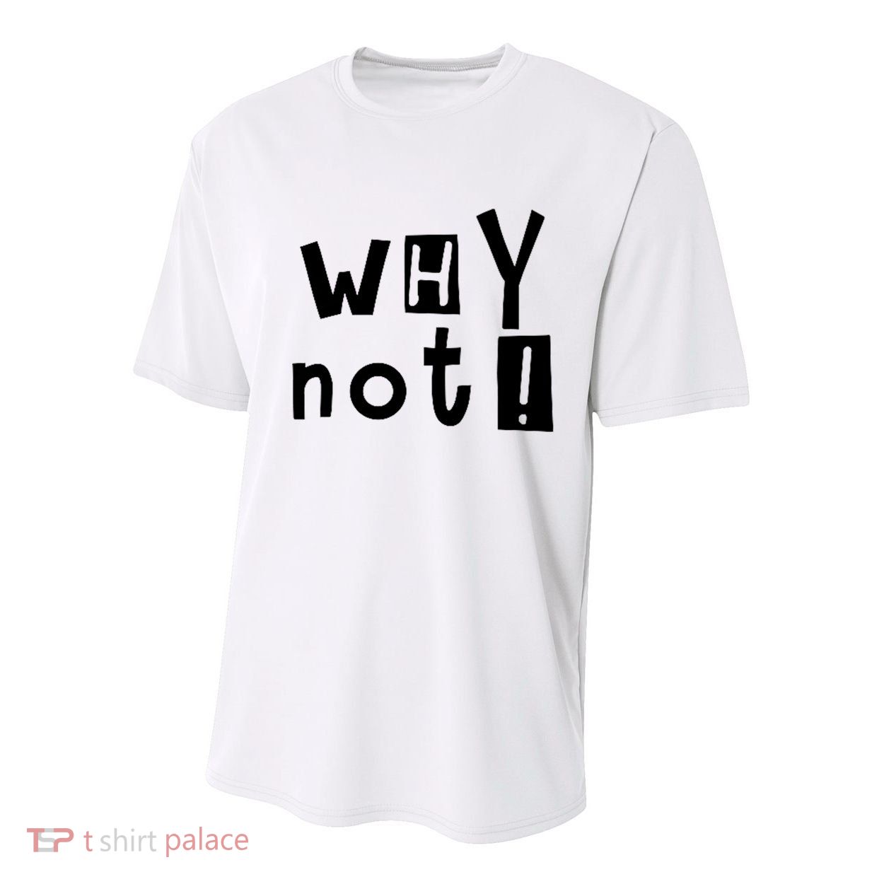 Why Not Youth Performance Sprint T-Shirt