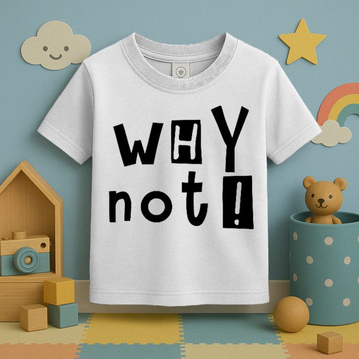 Why Not Toddler T-Shirt