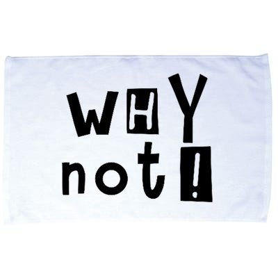 Why Not Microfiber Hand Towel