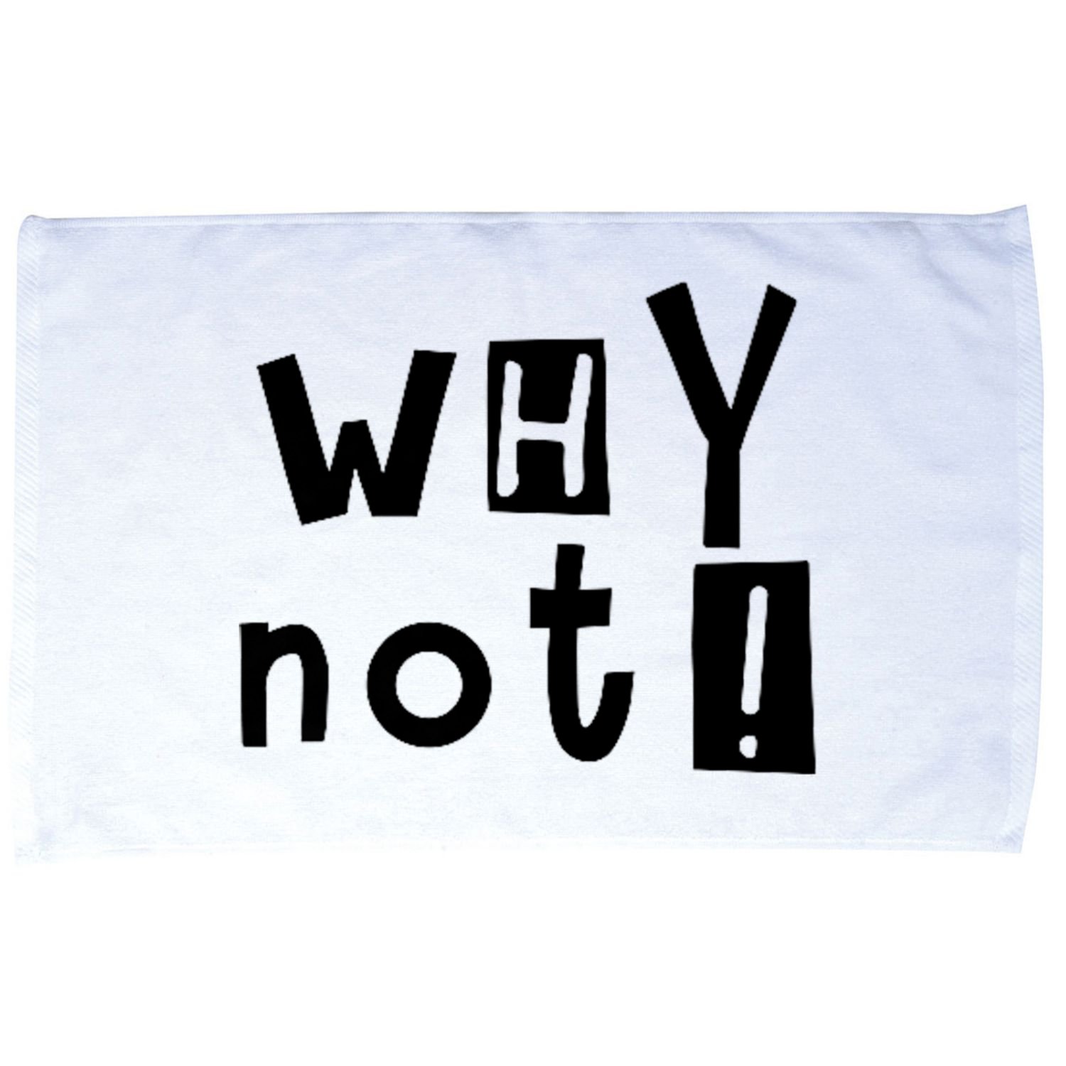 Why Not Microfiber Hand Towel