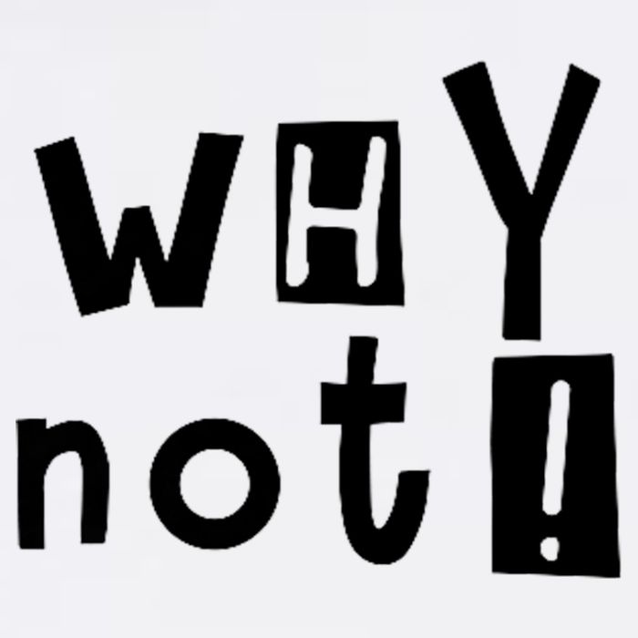 Why Not Cropped Pullover Crew