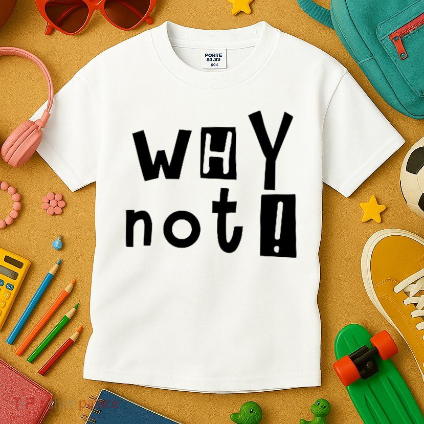 Why Not Kids T-Shirt