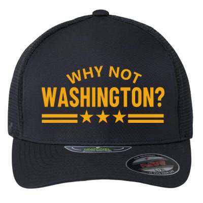 Why Not Washington Flexfit Unipanel Trucker Cap